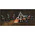 Premium 2 in. Polyester Trylon Thin Angled Sash Paint Brush