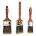 Better 2 in. Flat Cut, 3 in. Flat Cut, 2.5 in. Angled Sash Polyester Paint Brush Set (3-Pack)