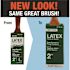PRIVATE BRAND UNBRANDED Better 2 in. Polyester Flat General Purpose Paint Brush for Water-Based Paint