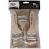 2 in. White China Bristle Flat Chip Brush (15 -Pack)