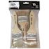 2 in. White China Bristle Flat Chip Brush (15 -Pack)