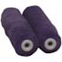 PRIVATE BRAND UNBRANDED 6 in. x 3/8 in.High-Capacity Polyester Knit Mini Paint Roller (2-Pack )