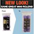 PRIVATE BRAND UNBRANDED 6 in. x 3/8 in.High-Capacity Polyester Knit Mini Paint Roller (2-Pack )