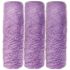 Linzer 9 in. x 3/8 in. High-Capacity Polyester Knit Paint Roller Cover (3-Pack)
