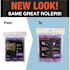 Linzer 9 in. x 3/8 in. High-Capacity Polyester Knit Paint Roller Cover (3-Pack)