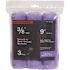 Linzer 9 in. x 3/8 in. High-Capacity Polyester Knit Paint Roller Cover (3-Pack)