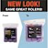 9 in.x 1/2 in.High-Capacity Polyester Knit Paint Roller Cover (3-Pack)