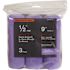9 in.x 1/2 in.High-Capacity Polyester Knit Paint Roller Cover (3-Pack)