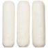 9 in.x 1/2 in.Shed Resistant White Woven Paint Roller Cover (3-Pack)