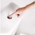 Niagara Stealth Stealth 2-Piece 0.8 GPF Ultra-High-Efficiency Single Flush Elongated Toilet in White, Seat Included