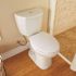 Niagara Stealth Stealth 2-Piece 0.8 GPF Ultra-High-Efficiency Single Flush Elongated Toilet in White, Seat Included