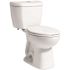 Niagara Stealth Stealth 2-Piece 0.8 GPF Ultra-High-Efficiency Single Flush Elongated Toilet in White, Seat Included