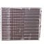 16 in. x 16 in. Freon Coil Vertical 3-Row Cooling Coil