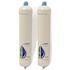 Pelican Water Dual Stage Carbon Replacement for PDF-1500 Undercounter Drinking Water Filter