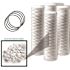 ENVIRO WATER PRODUCTS EHS5 Water Heater Shield Replacement Filters (4-Pack)