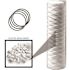 ENVIRO WATER PRODUCTS EHS5 Water Heater Shield Replacement Filters (Single)