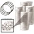 ENVIRO WATER PRODUCTS EHS10 Water Heater Shield Replacement Filters (4-Pack)