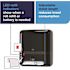 TORK Black Elevation Matic with Intuition Sensor Paper Towel Dispenser