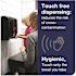 TORK Black Elevation Matic with Intuition Sensor Paper Towel Dispenser