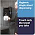 TORK Black Elevation Matic with Intuition Sensor Paper Towel Dispenser