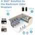 ActiveAire Coastal Breeze Automatic Air Freshener Refill (12 Cartridges per Pack)