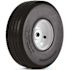 Martin Wheel 10 in. Flat Free Hand Truck Wheel 2-1/4 in. x 5/8 in. Offset Hub