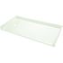 MUSTEE CareGiver 30 in. x 60 in. Single Threshold Shower Floor in White