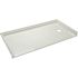MUSTEE CareGiver 30 in. x 60 in. Single Threshold Shower Floor in White