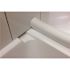 MUSTEE 67 in. Collapsible Water Barrier Kit for the 360L/R CareGiver Barrier Free Shower Floor