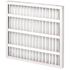 20x22x1 Pleated Air Filter High Capacity Self Supported MERV 8 12/CS