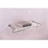 Premier Essen Towel Rack with Hanger Bar in Chrome