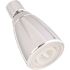 ProPlus 1-Spray 2.4 in. Single Wall Mount Low Flow Fixed Shower Head in Polished Chrome