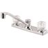 Pfister Pfirst Series 2-Handle Kitchen Faucet in Polished Chrome