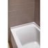 Sterling Ensemble 5 ft. Alcove Rectangular Right Drain Bathtub in White