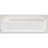 Sterling Ensemble 5 ft. Alcove Rectangular Right Drain Bathtub in White