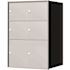 Florence Recessed Wall Mount Horizontal Mailbox with 6 Parcel Lockers in Anodized Aluminum