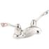 MOEN 4 in. Centerset 2-Handle High-Arc Bathroom Faucet in Chrome
