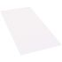 OPTIX 23.75 in. x 47.75 in. White Plastic Acrylic Cracked Ice Ceiling Light Panel