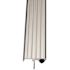 HARDWARE RESOURCES CAB PULL 128mm Center-to-Center POL CHROME