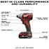 Milwaukee M18 18V Lithium-Ion Cordless Drill Driver/Impact Driver Combo Kit (2-Tool) W/ Two 1.5Ah Batteries, Charger Tool Bag