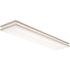 Lithonia Lighting Brushed Nickel Linear Saturn LED Flush Mount