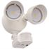 Lithonia Lighting OLF 2RH 180-Degree White Motion-Sensing Outdoor Integrated LED Security Flood Light