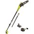 RYOBI ONE+ 18V 8 in. Cordless Battery Pole Saw with 1.3 Ah Battery and Charger
