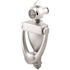 Prime-Line Door Knocker and Viewer, 9/16 in. Bore, 160-Degree View Angle, Satin Chrome