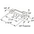 Prime-Line 2-15/16 in., White, Die-cast Construction on Vertical and Horizontal Sliding Window type Sash Lock (2-Pack)