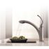 KOHLER Forte Single-Handle Pull-Out Sprayer Kitchen Faucet With MasterClean Spray Face in Polished Chrome