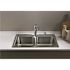 KOHLER Forte Single-Handle Pull-Out Sprayer Kitchen Faucet With MasterClean Spray Face in Polished Chrome