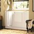 American Standard Gelcoat Value Series 52 in. Rectangular Drop-In Whirlpool Bathtub in White