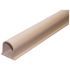 Swan 1.5 in. x 67 in. x 1 in. Silicone Collapsible Threshold
