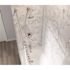 MOEN 72 in. Adjustable Straight Decorative Tension Shower Rod in Brushed Nickel